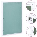 vidaXL Trapă de acces din gips-carton, cadru de aluminiu, 400 x 600 mm vidaXL Trapă de acces din gips-carton, cadru de aluminiu, 400 x 600 mm