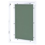 vidaXL Trapă de acces din gips-carton, cadru de aluminiu, 400 x 600 mm vidaXL Trapă de acces din gips-carton, cadru de aluminiu, 400 x 600 mm