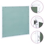 vidaXL Trapă de acces din gips-carton, cadru de aluminiu, 500 x 500 mm vidaXL Trapă de acces din gips-carton, cadru de aluminiu, 500 x 500 mm