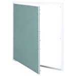 vidaXL Trapă de acces din gips-carton, cadru de aluminiu, 500 x 500 mm vidaXL Trapă de acces din gips-carton, cadru de aluminiu, 500 x 500 mm