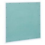vidaXL Trapă de acces din gips-carton, cadru de aluminiu, 600 x 600 mm vidaXL Trapă de acces din gips-carton, cadru de aluminiu, 600 x 600 mm
