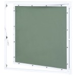 vidaXL Trapă de acces din gips-carton, cadru de aluminiu, 600 x 600 mm vidaXL Trapă de acces din gips-carton, cadru de aluminiu, 600 x 600 mm