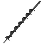 vidaXL Burghiu de foreză, 60 mm, oțel vidaXL Burghiu de foreză, 60 mm, oțel