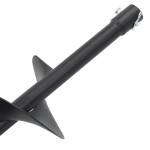 vidaXL Burghiu de foreză, 150 mm, oțel
