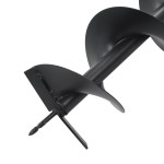 vidaXL Burghiu de foreză, 200 mm, oțel vidaXL Burghiu de foreză, 200 mm, oțel
