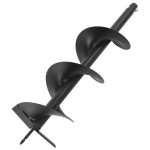 vidaXL Burghiu de foreză, 200 mm, oțel vidaXL Burghiu de foreză, 200 mm, oțel