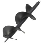 vidaXL Burghiu de foreză, 250 mm, oțel vidaXL Burghiu de foreză, 250 mm, oțel