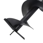 vidaXL Burghiu de foreză, 300 mm, oțel vidaXL Burghiu de foreză, 300 mm, oțel