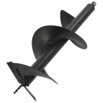 vidaXL Burghiu de foreză, 300 mm, oțel vidaXL Burghiu de foreză, 300 mm, oțel