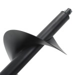 vidaXL Burghiu de foreză, 300 mm, oțel vidaXL Burghiu de foreză, 300 mm, oțel