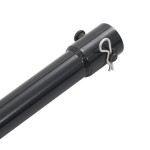 vidaXL Extensie de burghiu, 0,5 m, oțel vidaXL Extensie de burghiu, 0,5 m, oțel