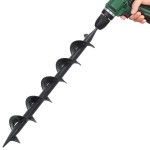 vidaXL Burghiu pentru foreză, 75 x 600 mm, oțel vidaXL Burghiu pentru foreză, 75 x 600 mm, oțel