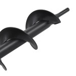 vidaXL Burghiu pentru foreză, 75 x 600 mm, oțel vidaXL Burghiu pentru foreză, 75 x 600 mm, oțel