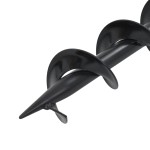 vidaXL Burghiu pentru foreză, 75 x 600 mm, oțel vidaXL Burghiu pentru foreză, 75 x 600 mm, oțel