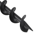 vidaXL Burghiu pentru foreză, 75 x 600 mm, oțel vidaXL Burghiu pentru foreză, 75 x 600 mm, oțel
