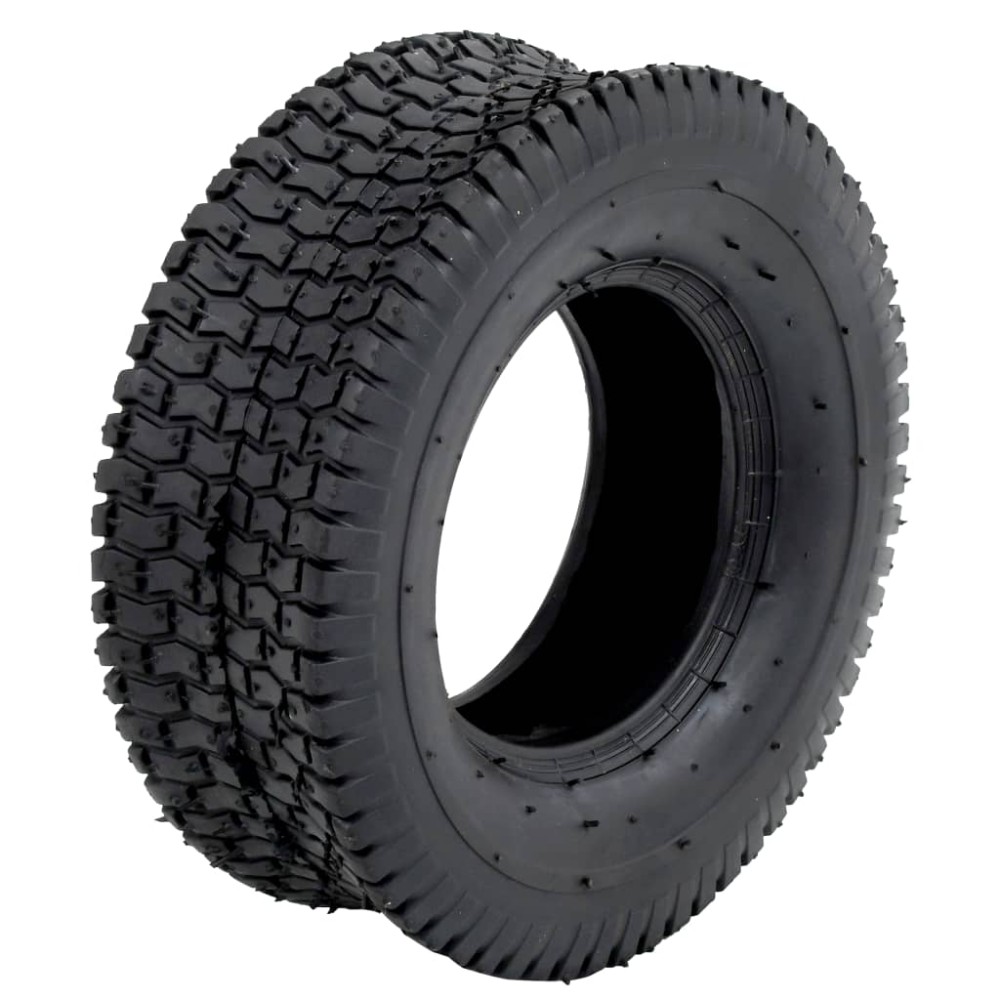 vidaXL Anvelopă roabă, 13 x 5.00-6 4PR, cauciuc
