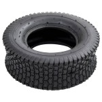 vidaXL Anvelopă roabă, 13 x 5.00-6 4PR, cauciuc vidaXL Anvelopă roabă, 13 x 5.00-6 4PR, cauciuc