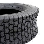 vidaXL Anvelope roabă, 2 buc., 13 x 5.00-6 4PR, cauciuc vidaXL Anvelope roabă, 2 buc., 13 x 5.00-6 4PR, cauciuc