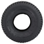 vidaXL Anvelope roabă, 2 buc., 15x6.00-6 4PR, cauciuc vidaXL Anvelope roabă, 2 buc., 15x6.00-6 4PR, cauciuc
