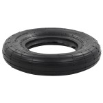 vidaXL Anvelopă roabă, 3.50-8 4PR, cauciuc vidaXL Anvelopă roabă, 3.50-8 4PR, cauciuc
