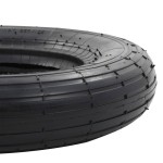 vidaXL Anvelopă roabă, 3.50-8 4PR, cauciuc vidaXL Anvelopă roabă, 3.50-8 4PR, cauciuc