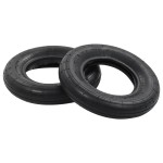 vidaXL Set anvelopă roabă & cameră, 4 buc., 3.50-8 4PR, cauciuc vidaXL Set anvelopă roabă & cameră, 4 buc., 3.50-8 4PR, cauciuc