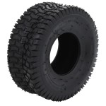 vidaXL Set anvelopă roabă & cameră, 4 buc., 15x6.00-6 4PR, cauciuc vidaXL Set anvelopă roabă & cameră, 4 buc., 15x6.00-6 4PR, cauciuc