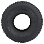 vidaXL Set anvelopă roabă & cameră, 4 buc., 15x6.00-6 4PR, cauciuc vidaXL Set anvelopă roabă & cameră, 4 buc., 15x6.00-6 4PR, cauciuc