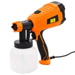 vidaXL Pistol electric de vopsit cu duze în 3 dimensiuni 500 W 800 ml vidaXL Pistol electric de vopsit cu duze în 3 dimensiuni 500 W 800 ml
