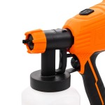 vidaXL Pistol electric de vopsit cu duze în 3 dimensiuni 500 W 800 ml vidaXL Pistol electric de vopsit cu duze în 3 dimensiuni 500 W 800 ml