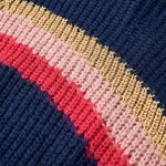 Pulover tricotat pentru copii, bleumarin, 92