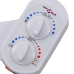 vidaXL Accesoriu bideu pentru capac WC, apă rece & caldă, o duză vidaXL Accesoriu bideu pentru capac WC, apă rece & caldă, o duză