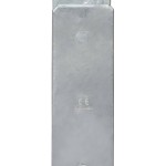 vidaXL Ancore de gard, 6 buc., argintiu, 8x6x60 cm, oțel galvanizat vidaXL Ancore de gard, 6 buc., argintiu, 8x6x60 cm, oțel galvanizat