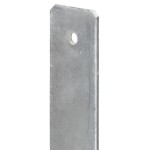 vidaXL Ancore de gard, 6 buc., argintiu, 14x6x60 cm, oțel galvanizat vidaXL Ancore de gard, 6 buc., argintiu, 14x6x60 cm, oțel galvanizat