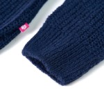 Pulover pentru copii tricotat, bleumarin, 116