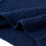 Pulover pentru copii tricotat, bleumarin, 140