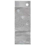 vidaXL Ancore de gard, 6 buc., argintiu, 12x6x15 cm, oțel galvanizat vidaXL Ancore de gard, 6 buc., argintiu, 12x6x15 cm, oțel galvanizat