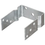 vidaXL Ancore de gard, 12 buc., argintiu, 12x6x15 cm, oțel galvanizat vidaXL Ancore de gard, 12 buc., argintiu, 12x6x15 cm, oțel galvanizat