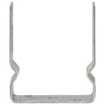 vidaXL Ancore de gard, 12 buc., argintiu, 12x6x15 cm, oțel galvanizat vidaXL Ancore de gard, 12 buc., argintiu, 12x6x15 cm, oțel galvanizat