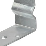 vidaXL Ancore de gard, 12 buc., argintiu, 12x6x15 cm, oțel galvanizat vidaXL Ancore de gard, 12 buc., argintiu, 12x6x15 cm, oțel galvanizat