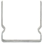 vidaXL Ancore de gard, 6 buc., argintiu, 14x6x15 cm, oțel galvanizat vidaXL Ancore de gard, 6 buc., argintiu, 14x6x15 cm, oțel galvanizat