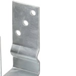 vidaXL Ancore de gard, 6 buc., argintiu, 14x6x15 cm, oțel galvanizat vidaXL Ancore de gard, 6 buc., argintiu, 14x6x15 cm, oțel galvanizat