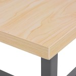 vidaXL Banc de lucru, gri, 120 x 60 x 85 cm, oțel vidaXL Banc de lucru, gri, 120 x 60 x 85 cm, oțel