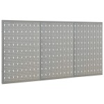 vidaXL Panouri pentru scule de perete, 3 buc., 40 x 58 cm, oțel vidaXL Panouri pentru scule de perete, 3 buc., 40 x 58 cm, oțel
