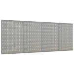 vidaXL Panouri de scule pentru perete, 4 buc., 40 x 58 cm, oțel vidaXL Panouri de scule pentru perete, 4 buc., 40 x 58 cm, oțel