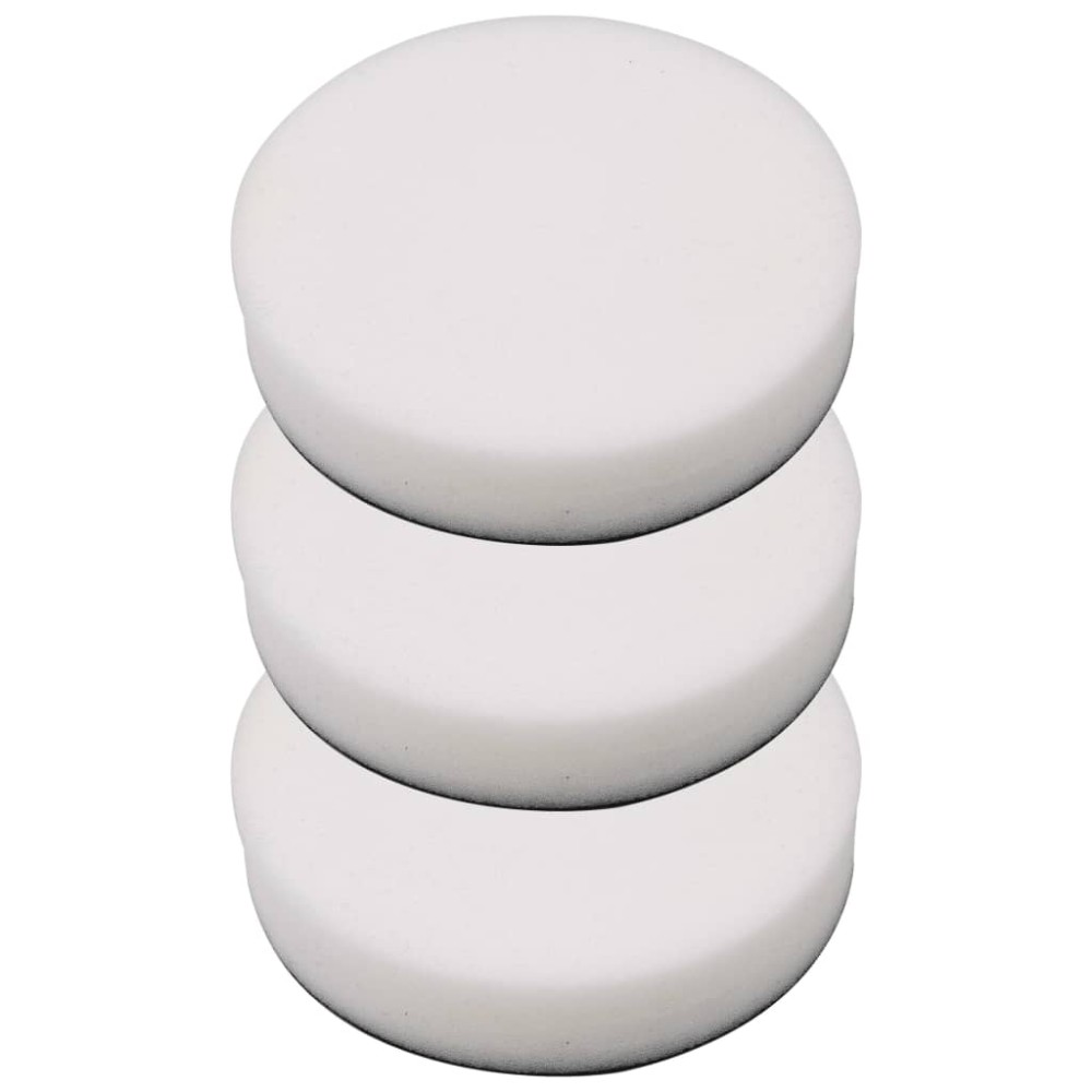 vidaXL Set bureți de lustruire, 18 piese, 150 mm