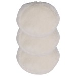 vidaXL Set bureți de lustruire, 18 piese, 150 mm vidaXL Set bureți de lustruire, 18 piese, 150 mm