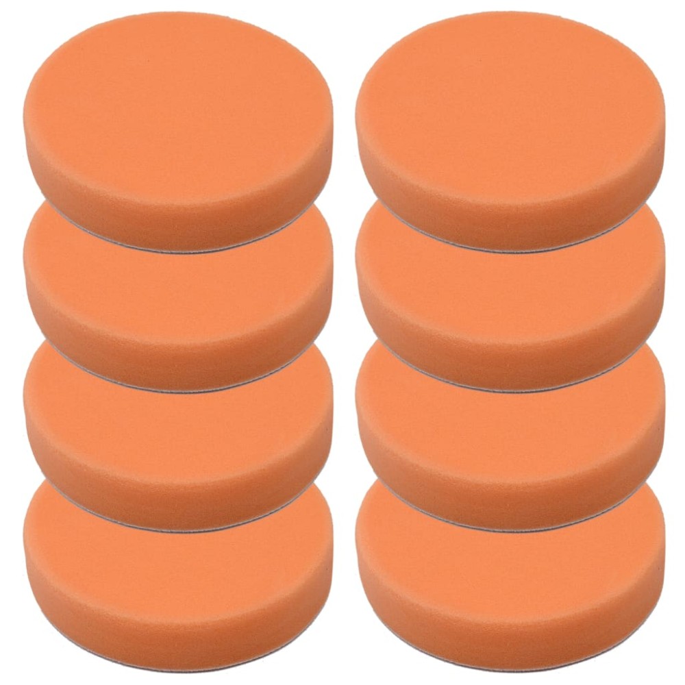 vidaXL Set bureți de lustruire, 14 piese, 150 mm