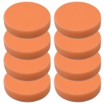 vidaXL Set bureți de lustruire, 14 piese, 150 mm vidaXL Set bureți de lustruire, 14 piese, 150 mm