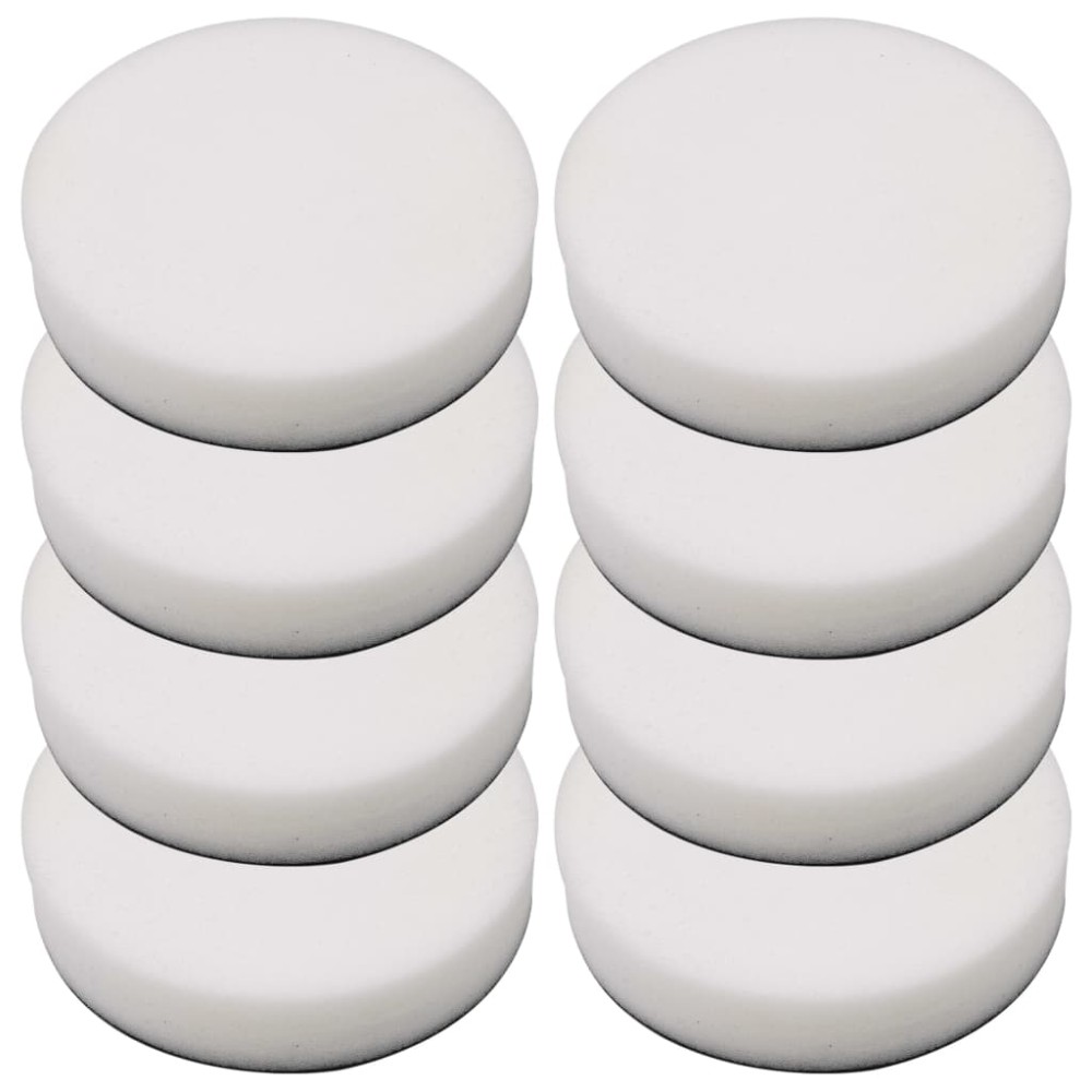 vidaXL Set bureți de lustruire, 14 piese, 180 mm